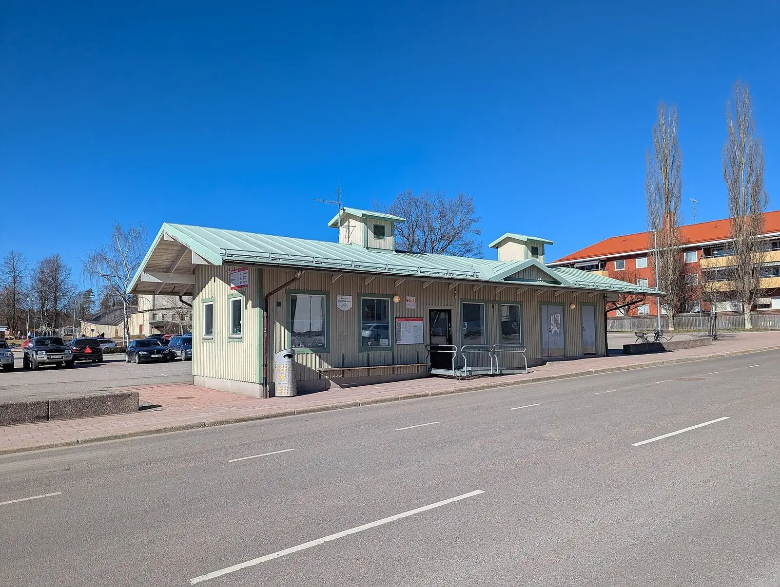 Stationshuset i Hofors