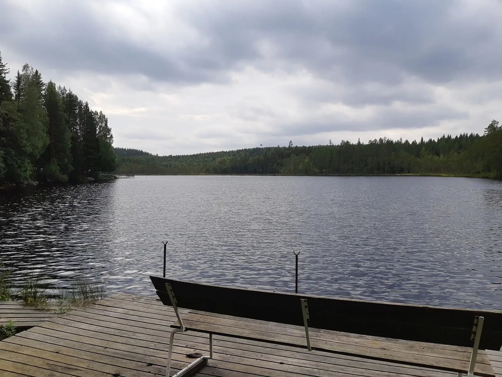 Sjö i Voxnans dalgång