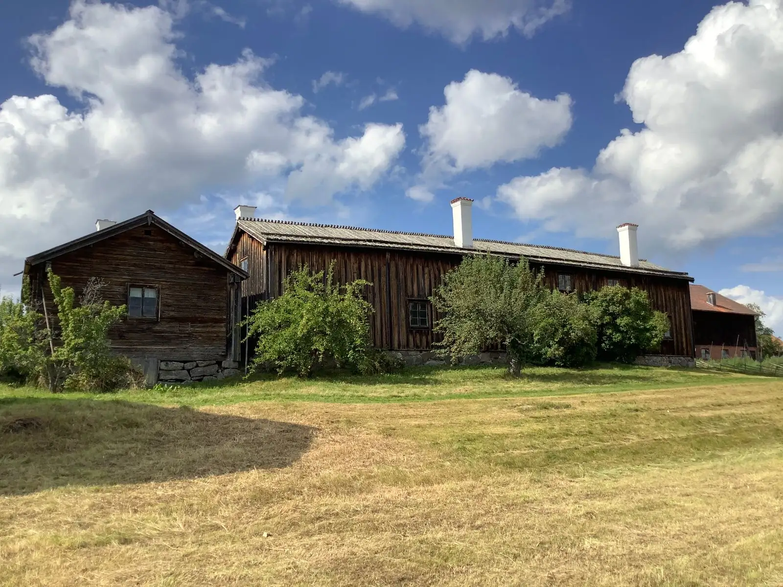 Hälsingegård i Ljusdal