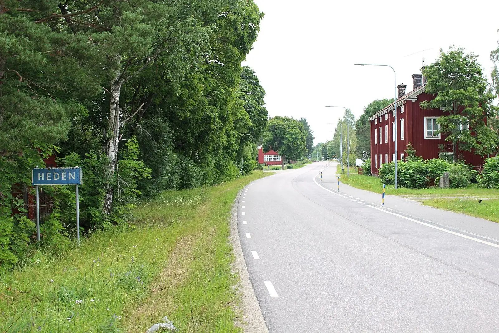 Gata i Söderhamn