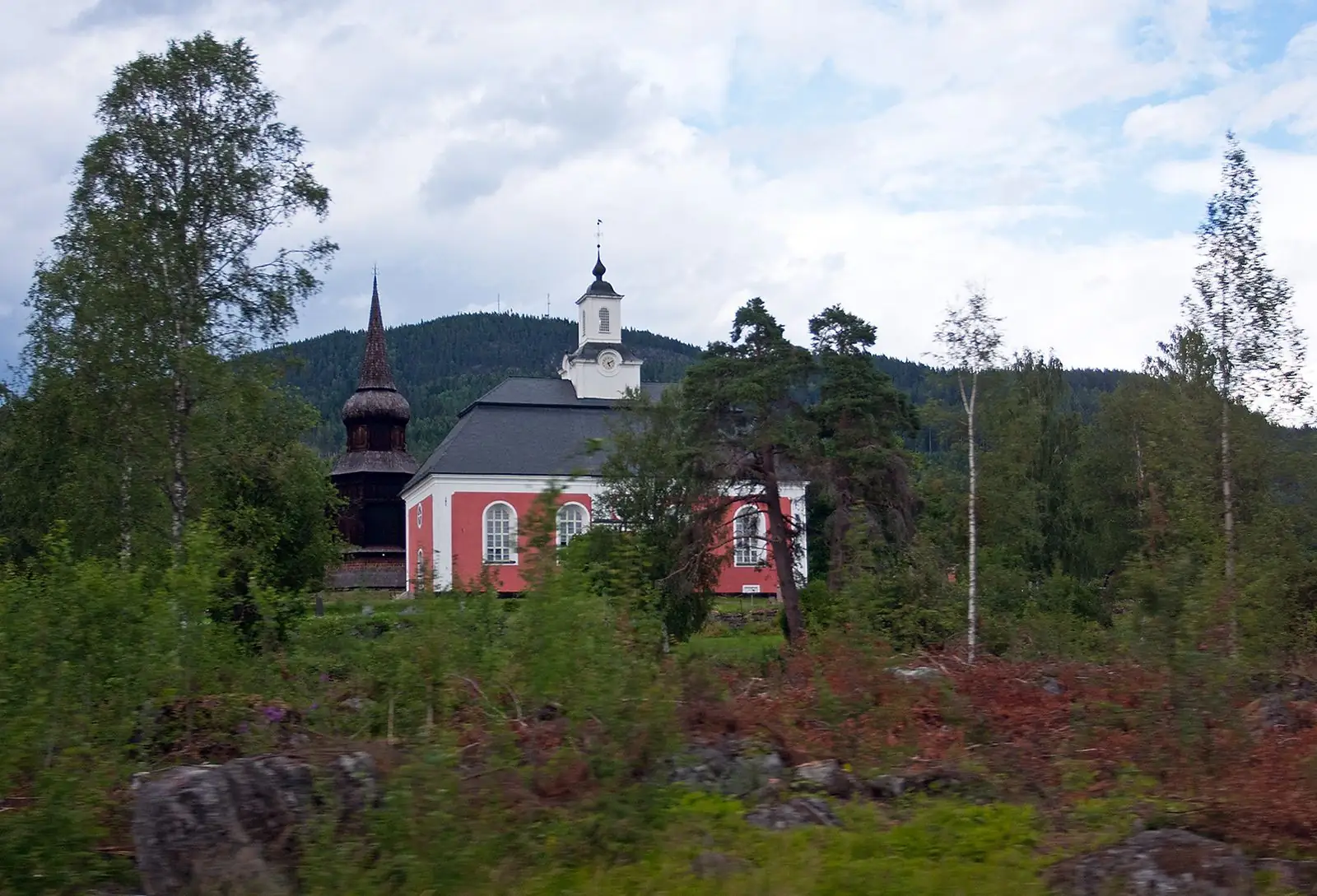Kyrka i Ånge kommun