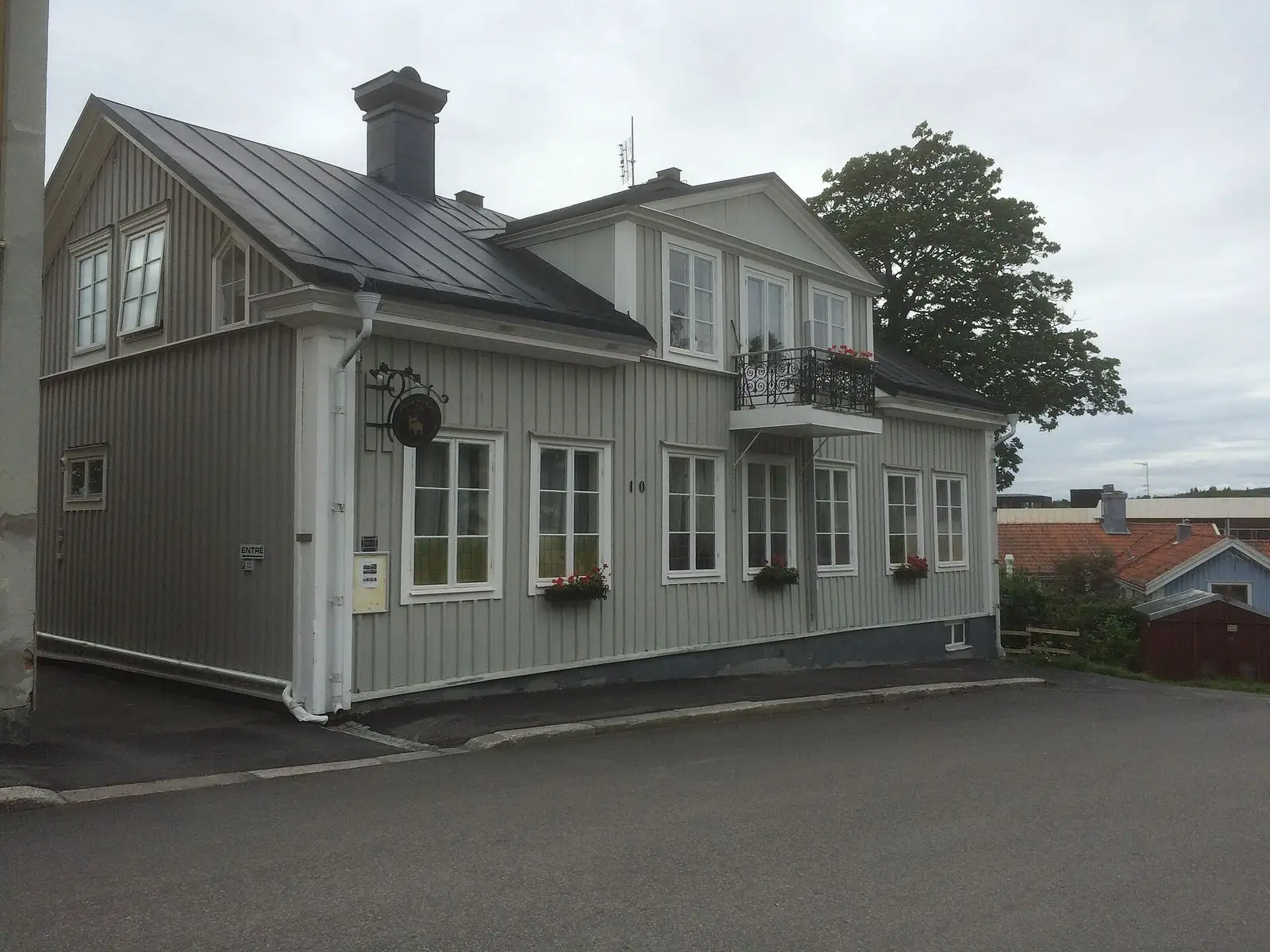 Trähus i Härnösand