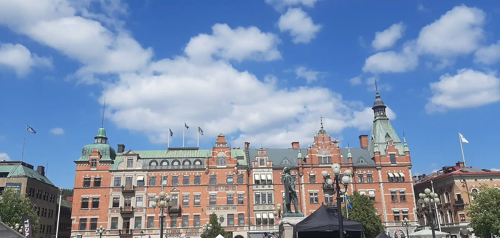 Stenstan en sommardag