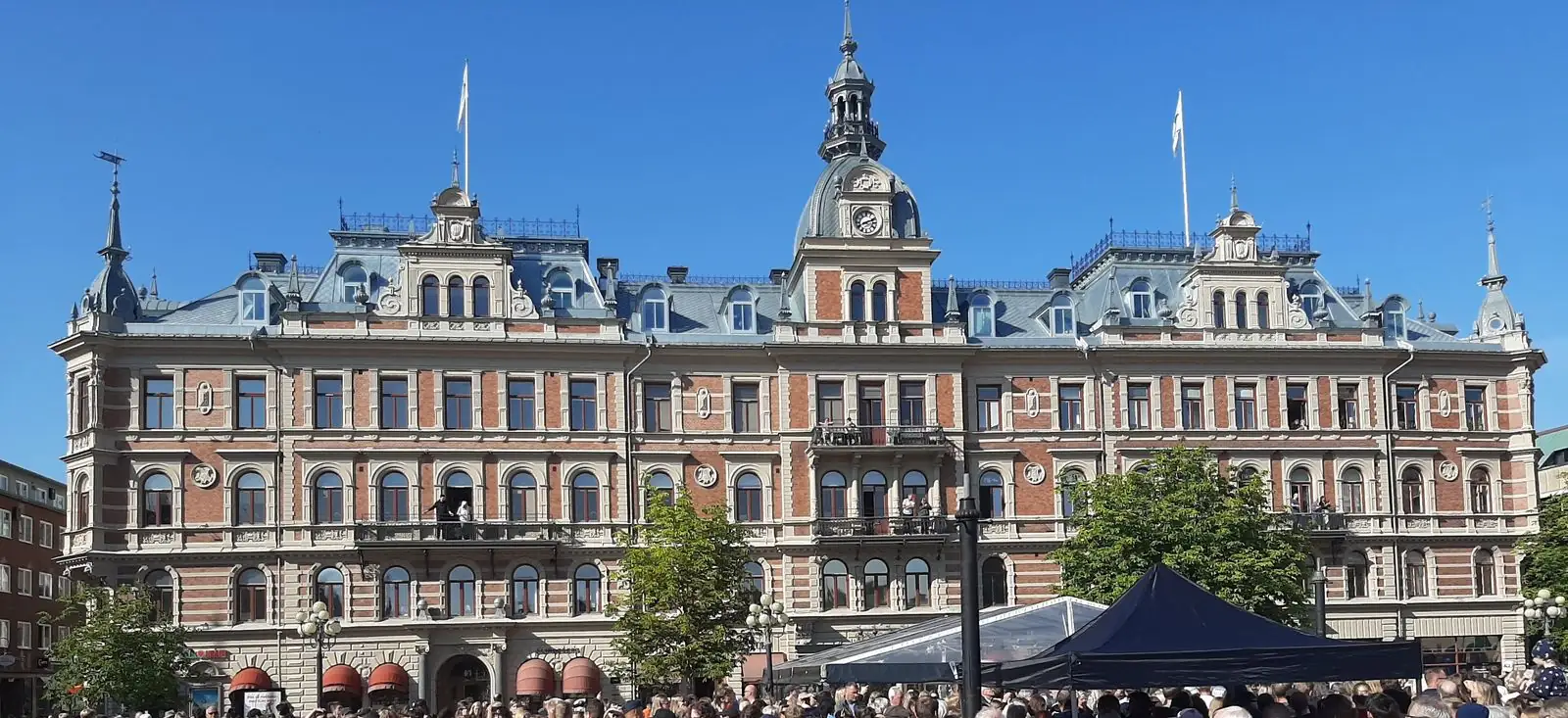 Stora torget i Sundsvall