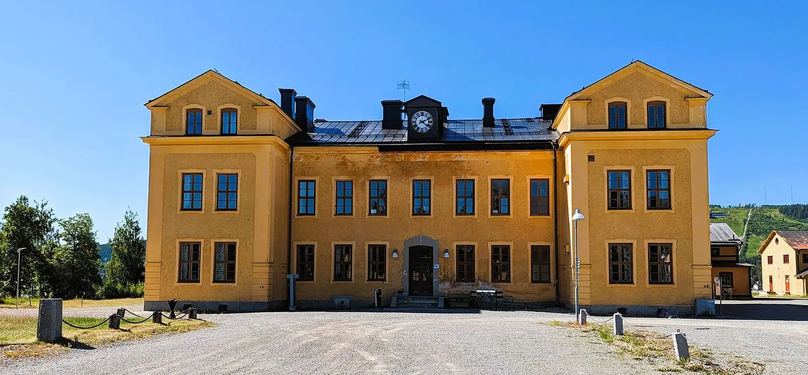 Gamla regementsbyggnader i Sollefteå