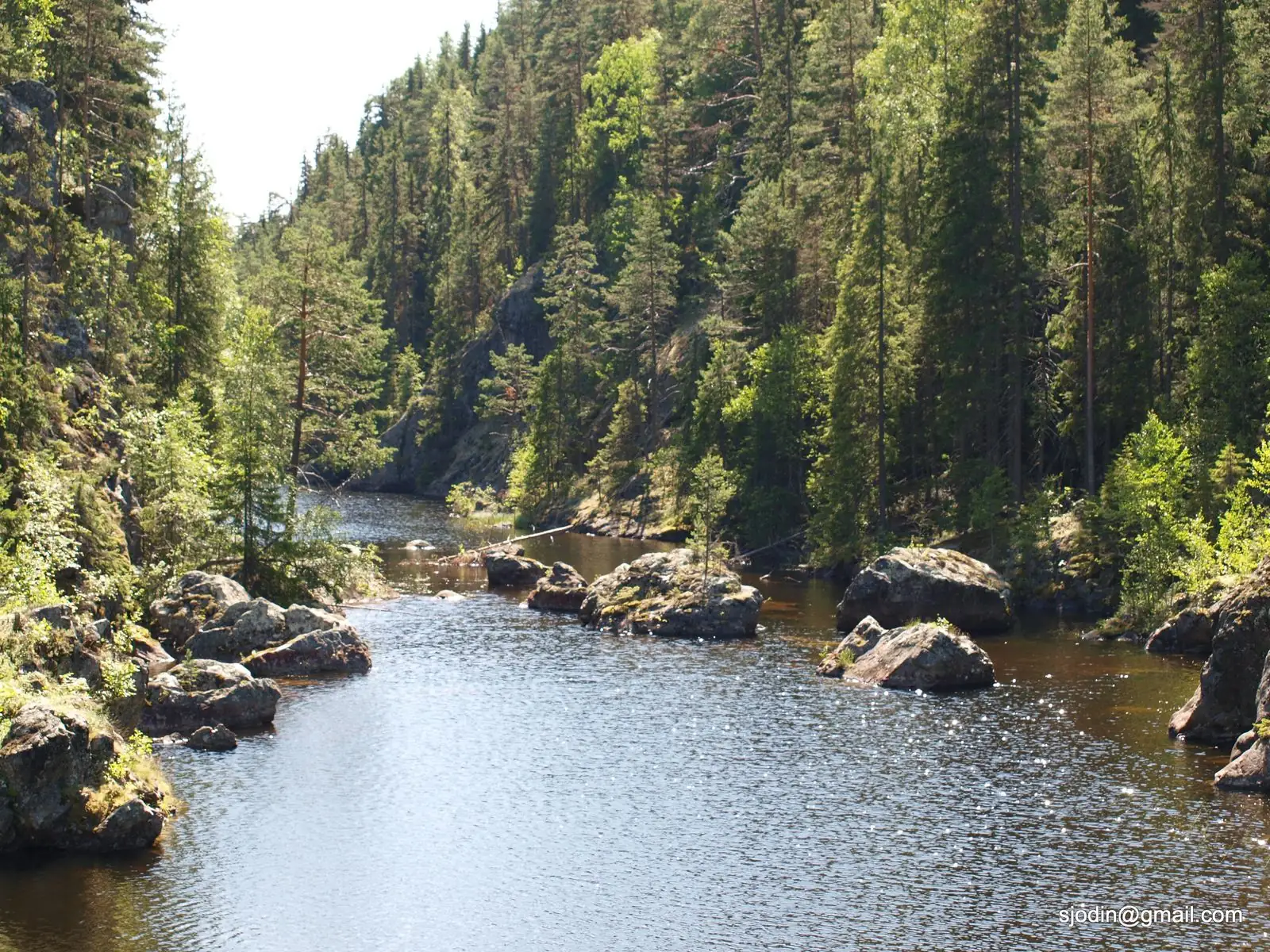 Klipporna vid Döda fallet
