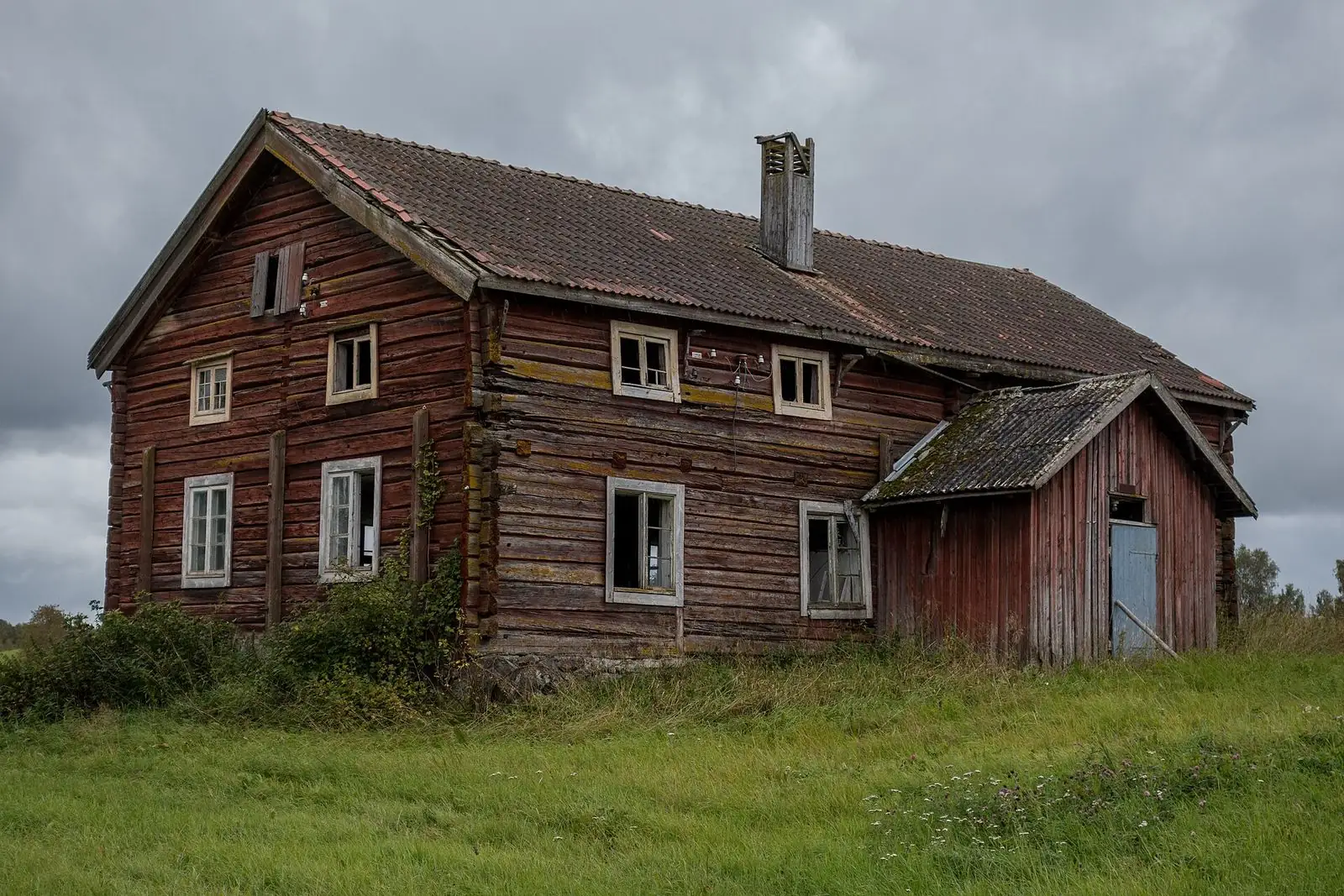 Gammal gård i Krokom