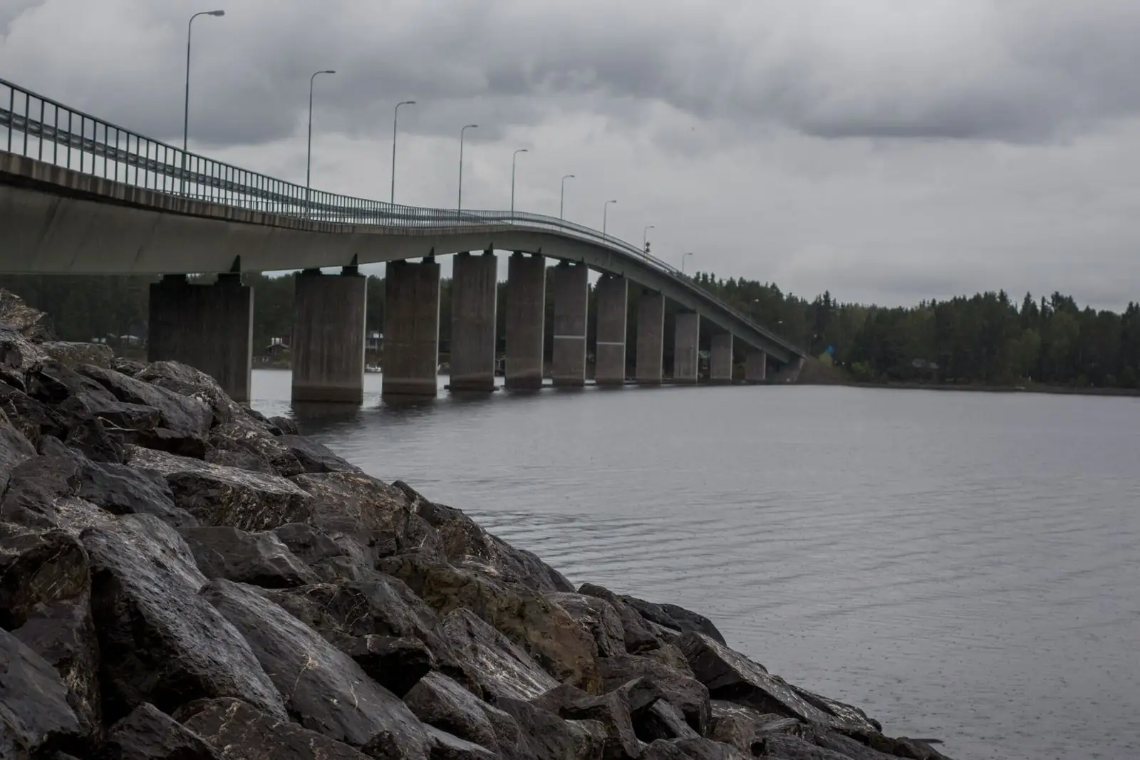 Bron över Storsjön