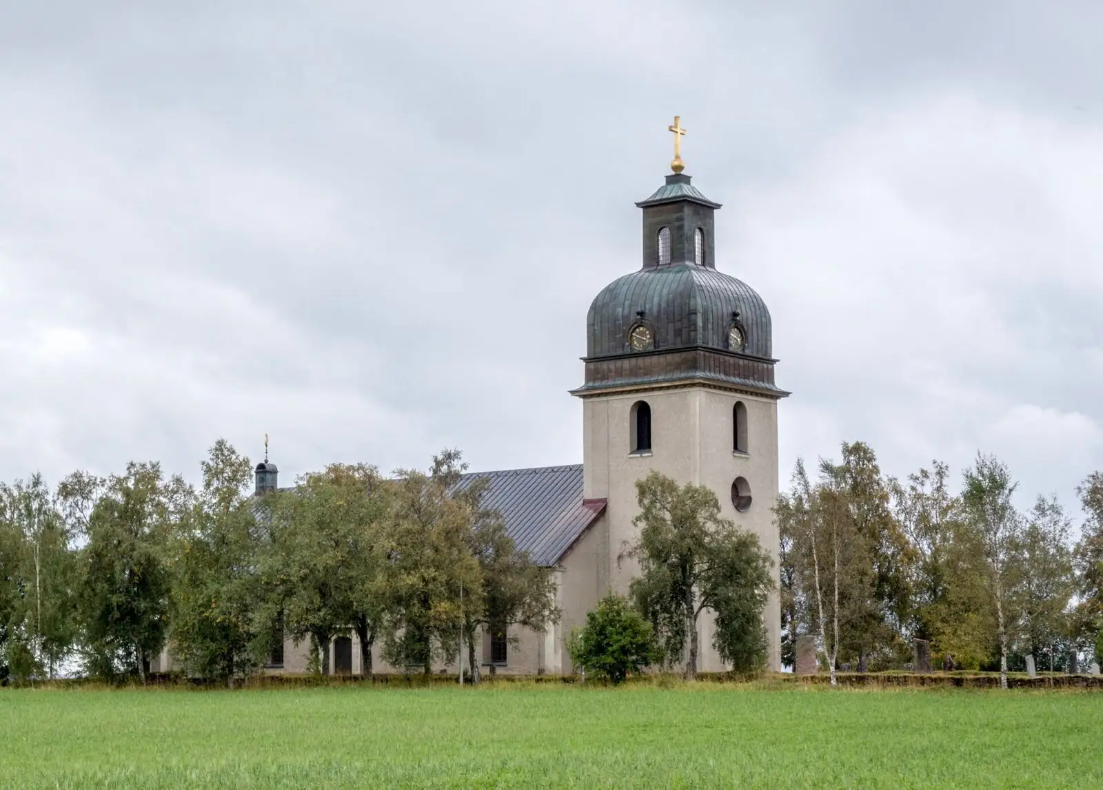 Kyrka i Krokoms kommun