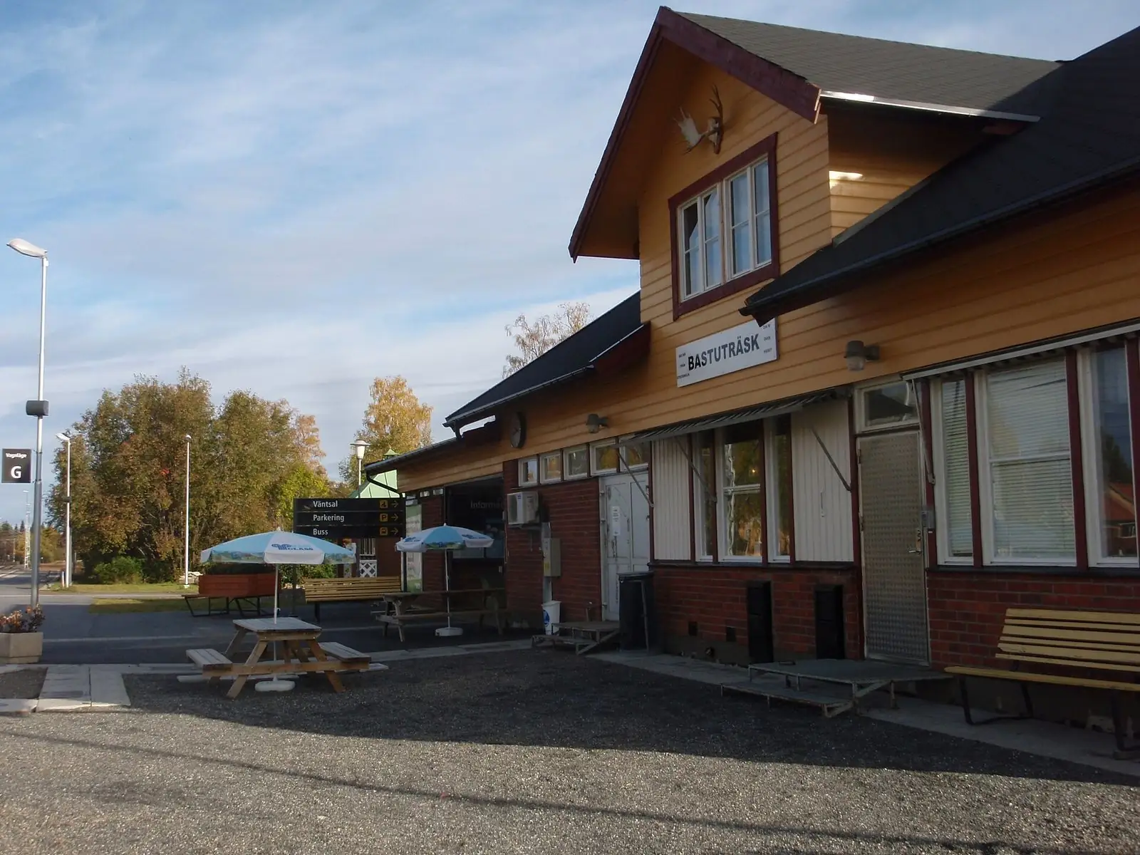 Stationshuset i Norsjö