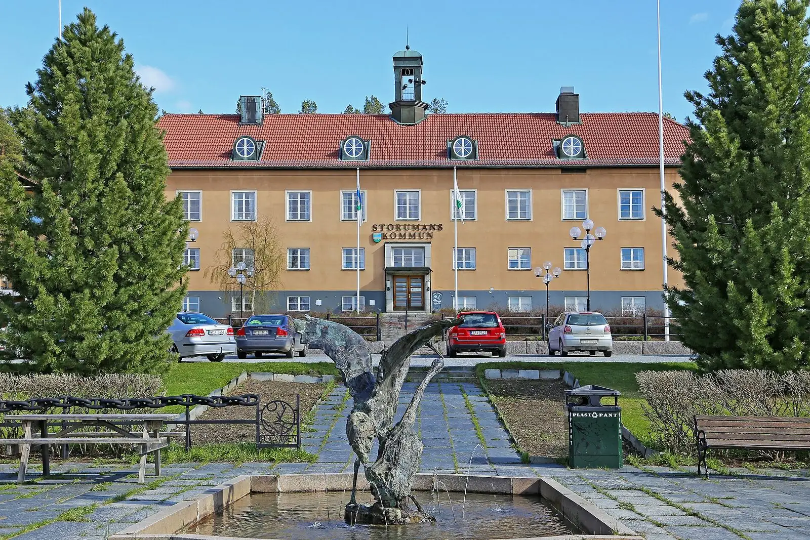 Kommunhuset i Storuman
