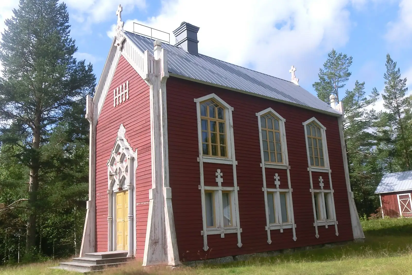 Rött kapell i Dorotea kommun