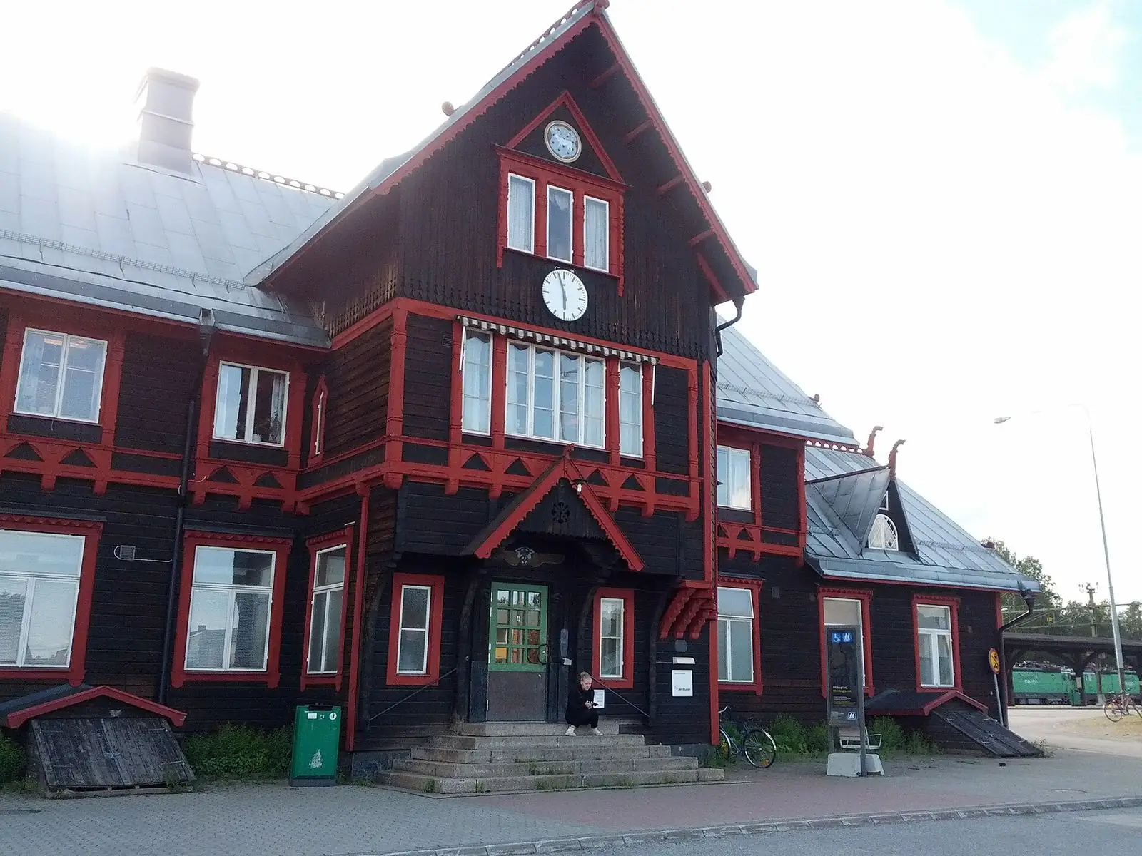 Stationshuset i Vännäs