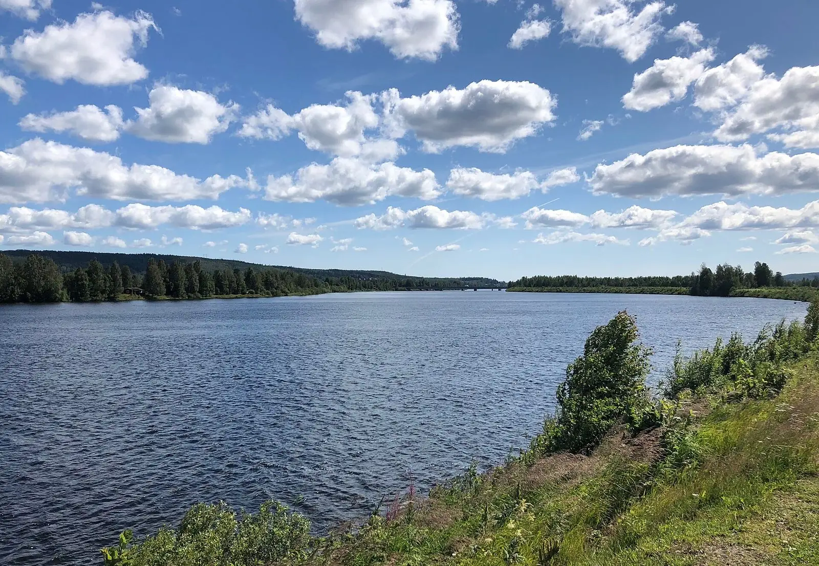 Sjö i Vännäs kommun