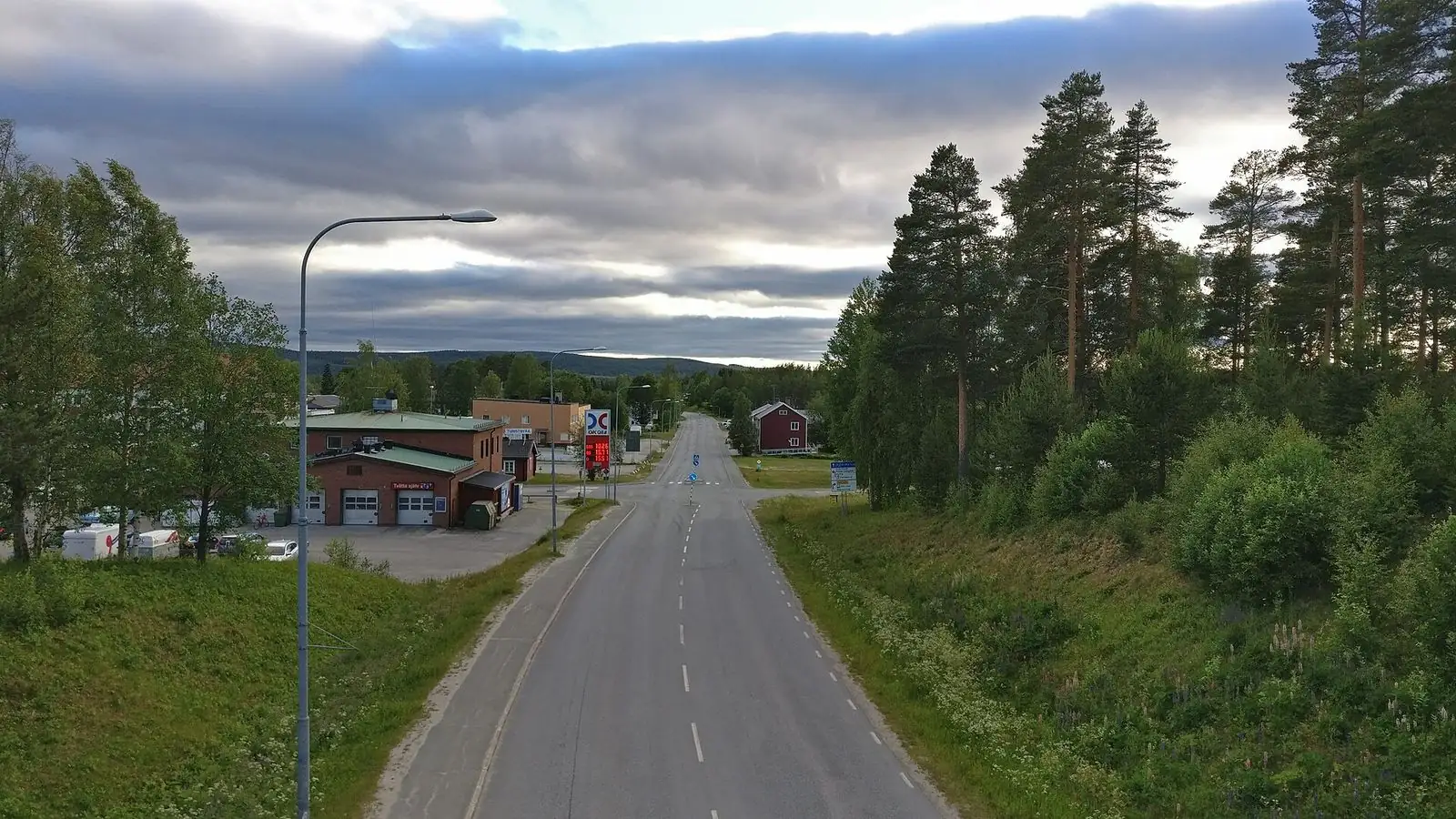 Genomfarten i Åsele