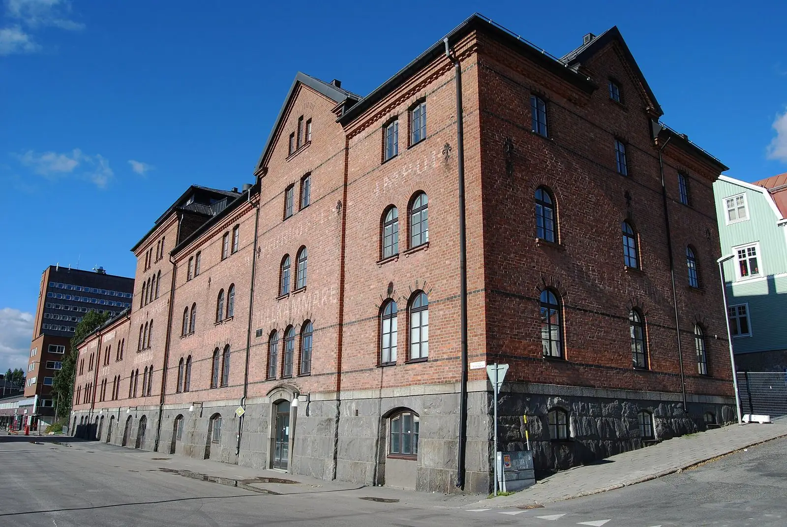 Gamla tullmagasinet i Umeå