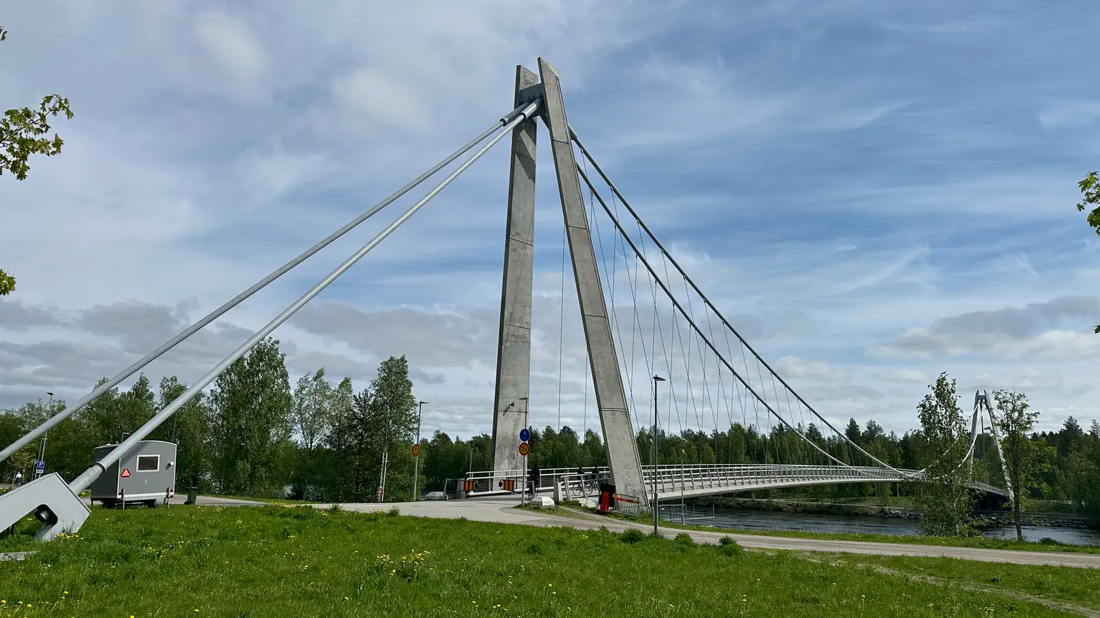 Kolbäcksbron över Umeälven