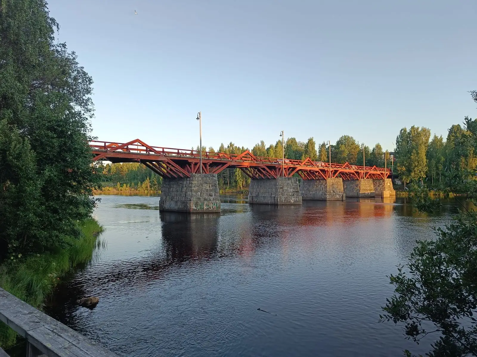 Lejonströmsbron över Skellefteälven