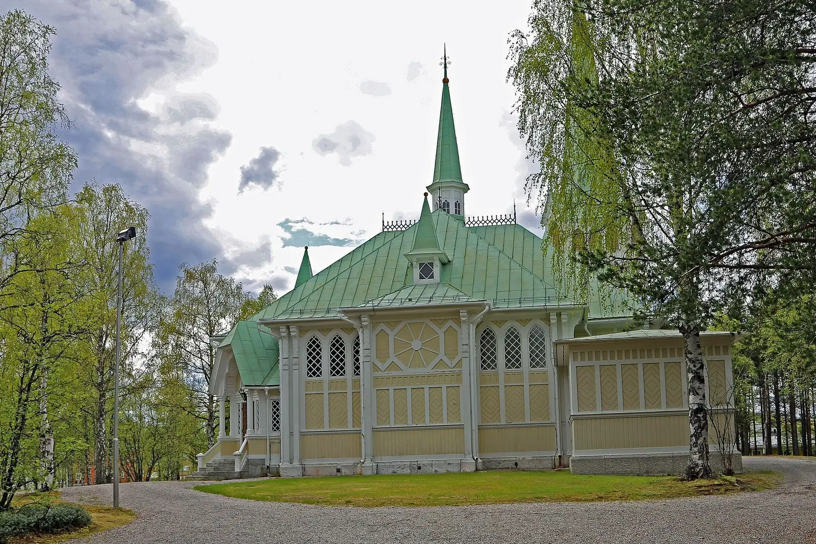 Kyrkan i Jokkmokk