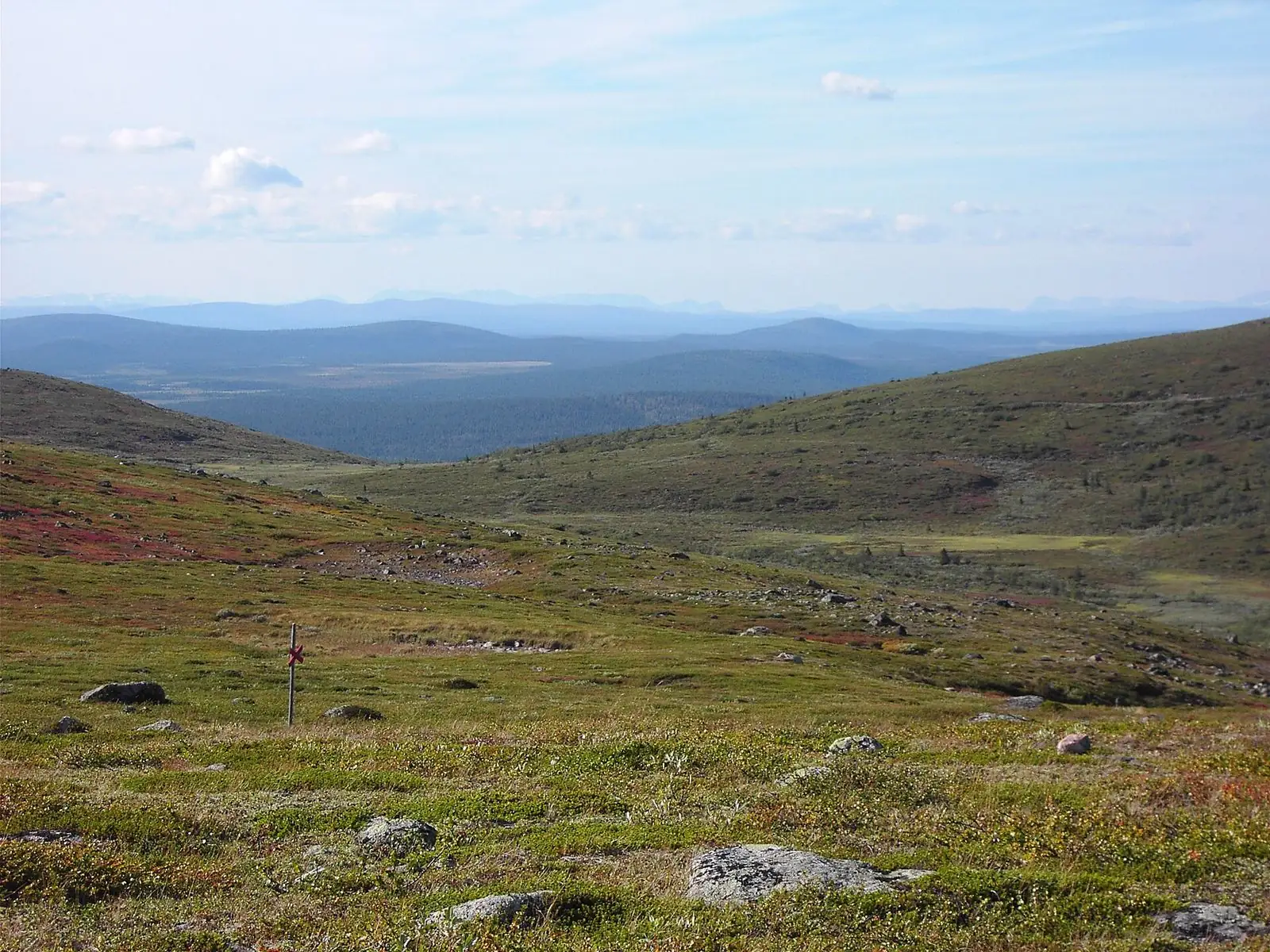 Utsikt från Dundret
