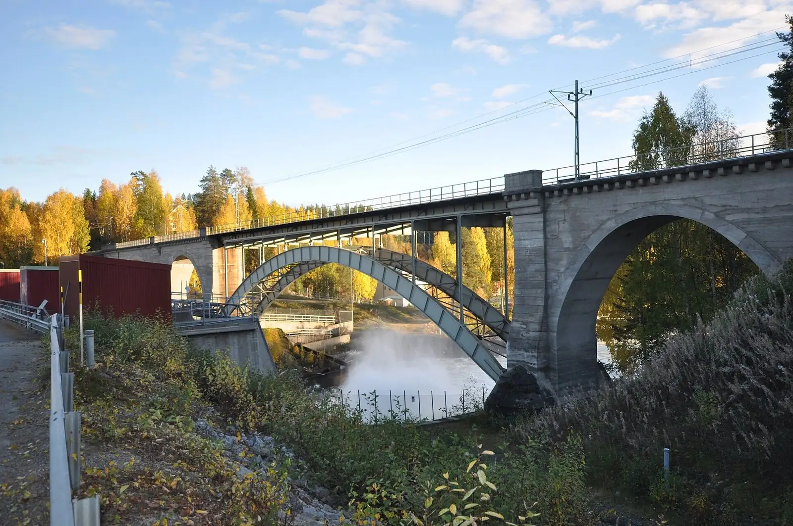 Järnvägsbron över Piteälven
