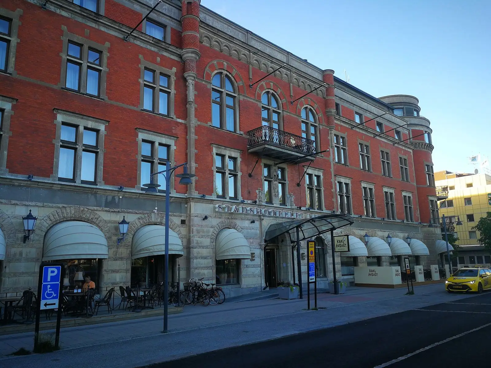 Stadshotellet i Luleå