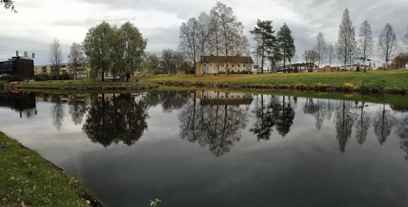 Bodån i centrala Boden