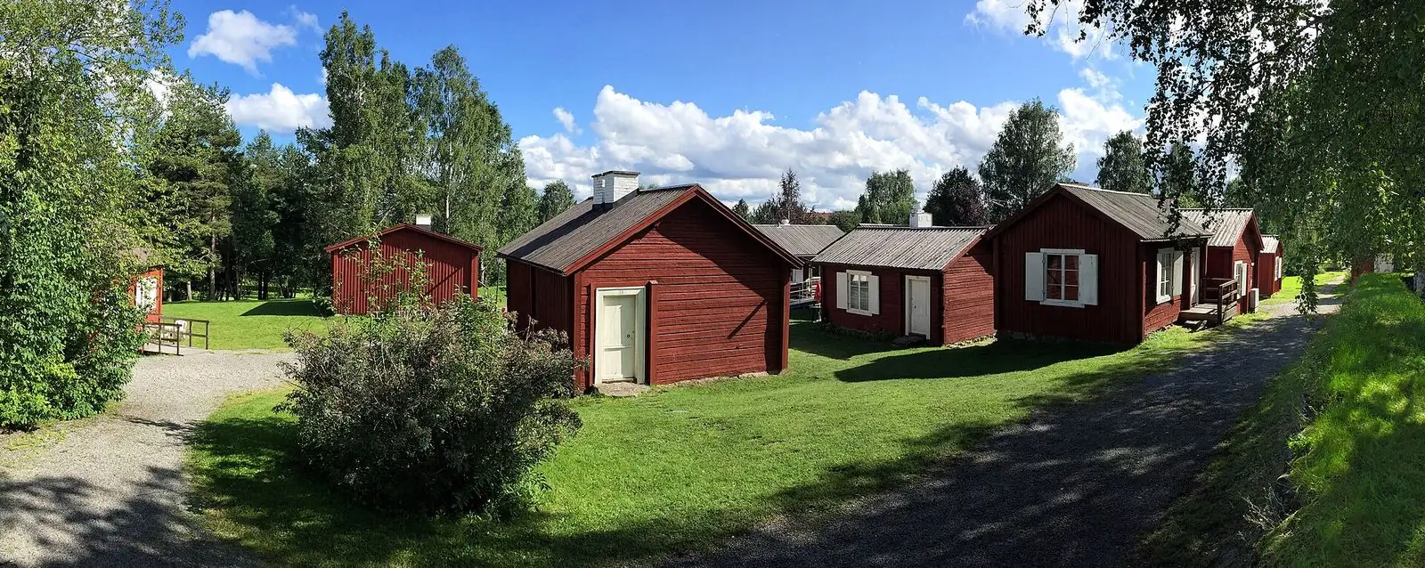 Kyrkstugor i Boden