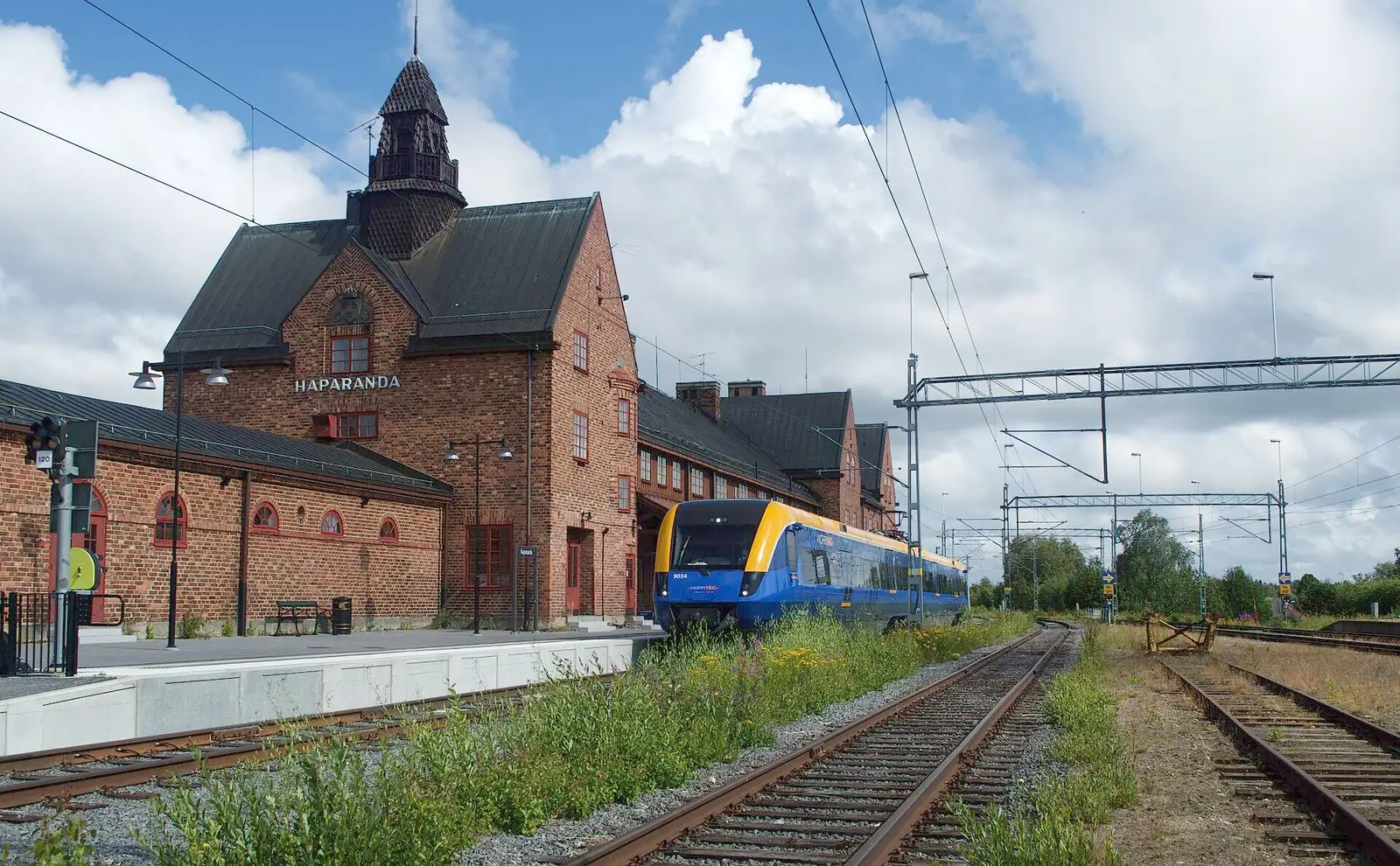 Stationshuset i Haparanda