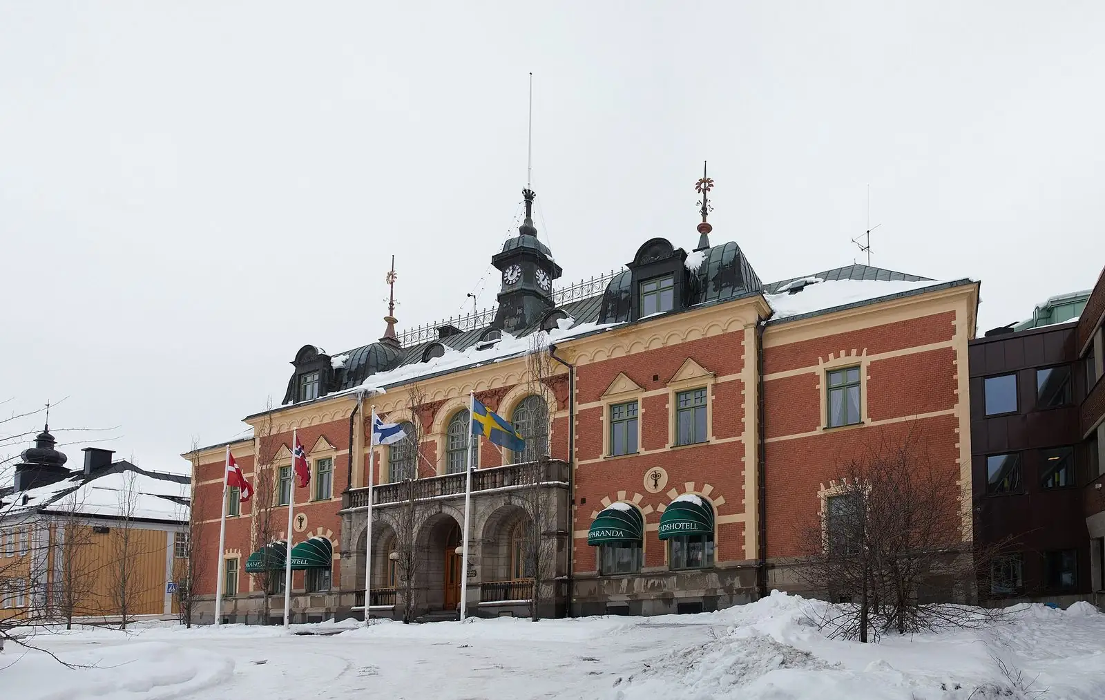 Stadshotellet i Haparanda